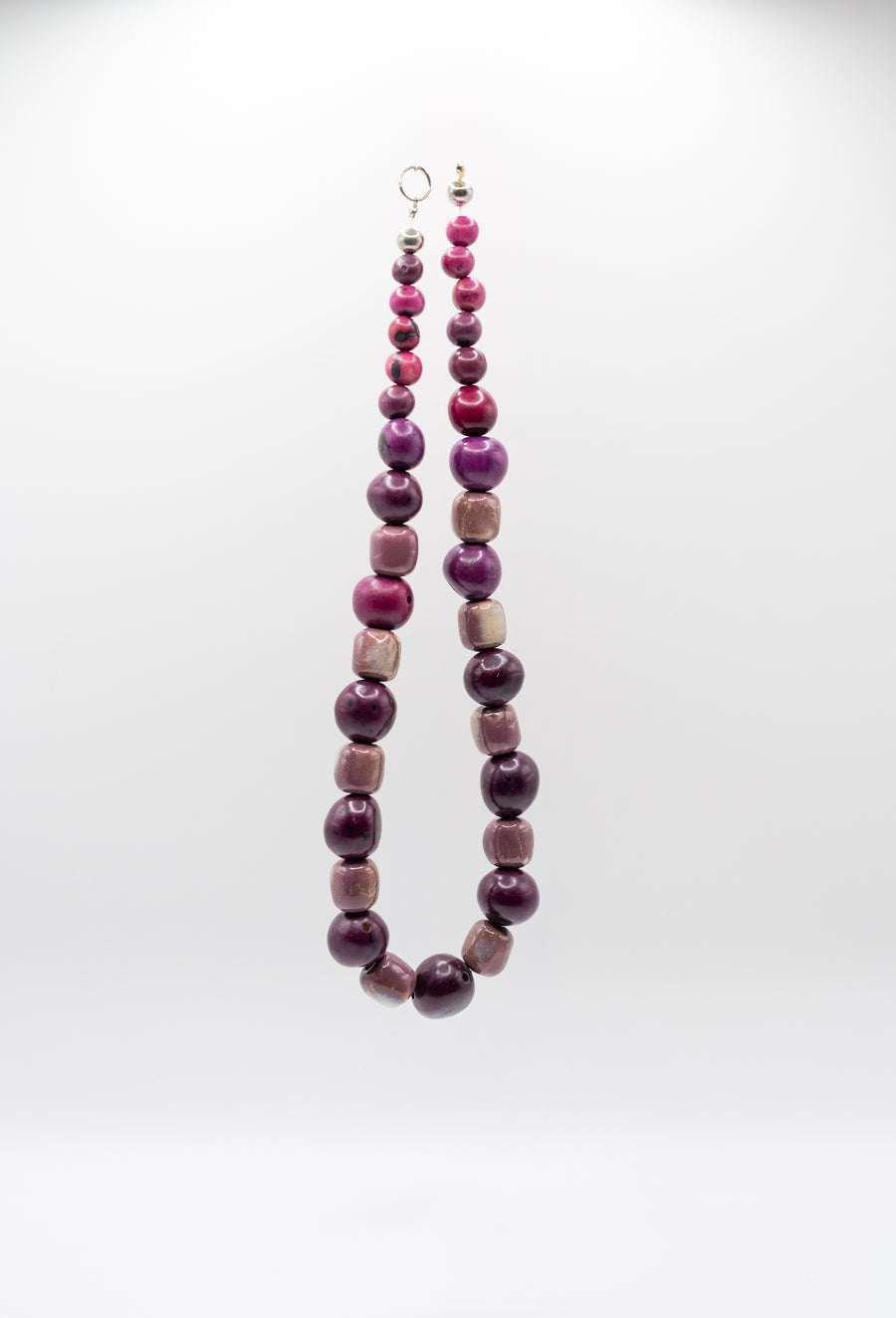 Natural stones necklace