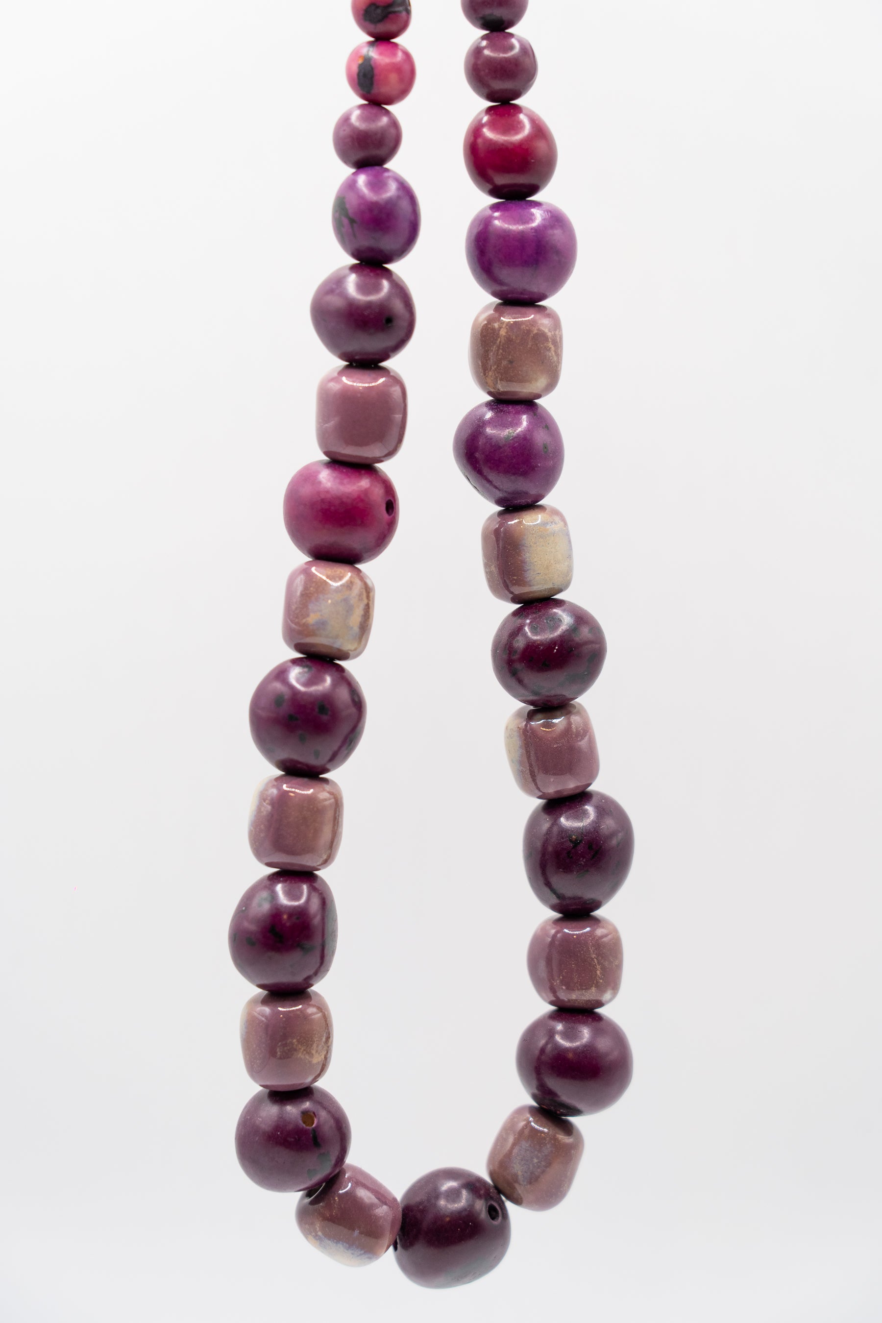 Natural stones necklace