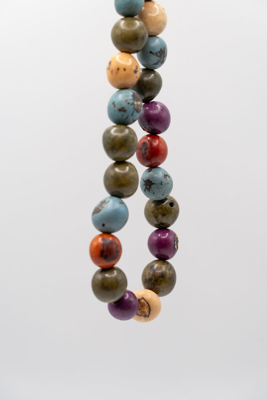 Natural stones necklace