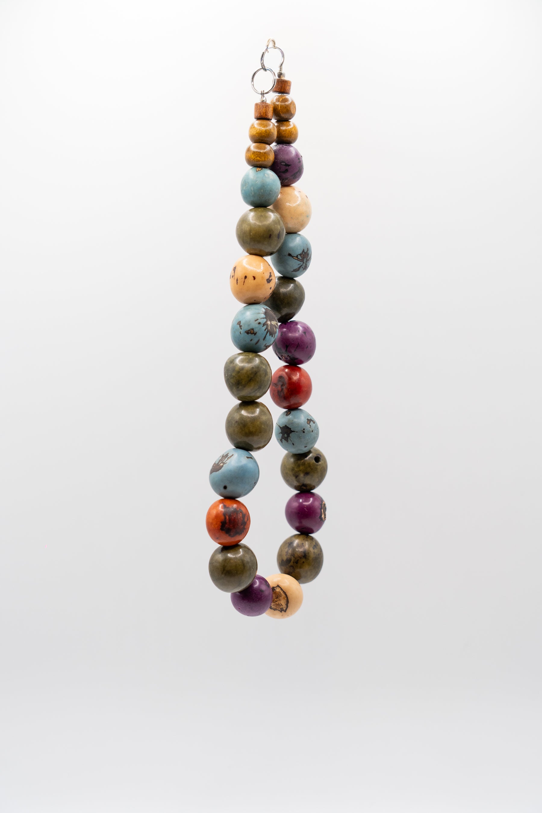 Natural stones necklace