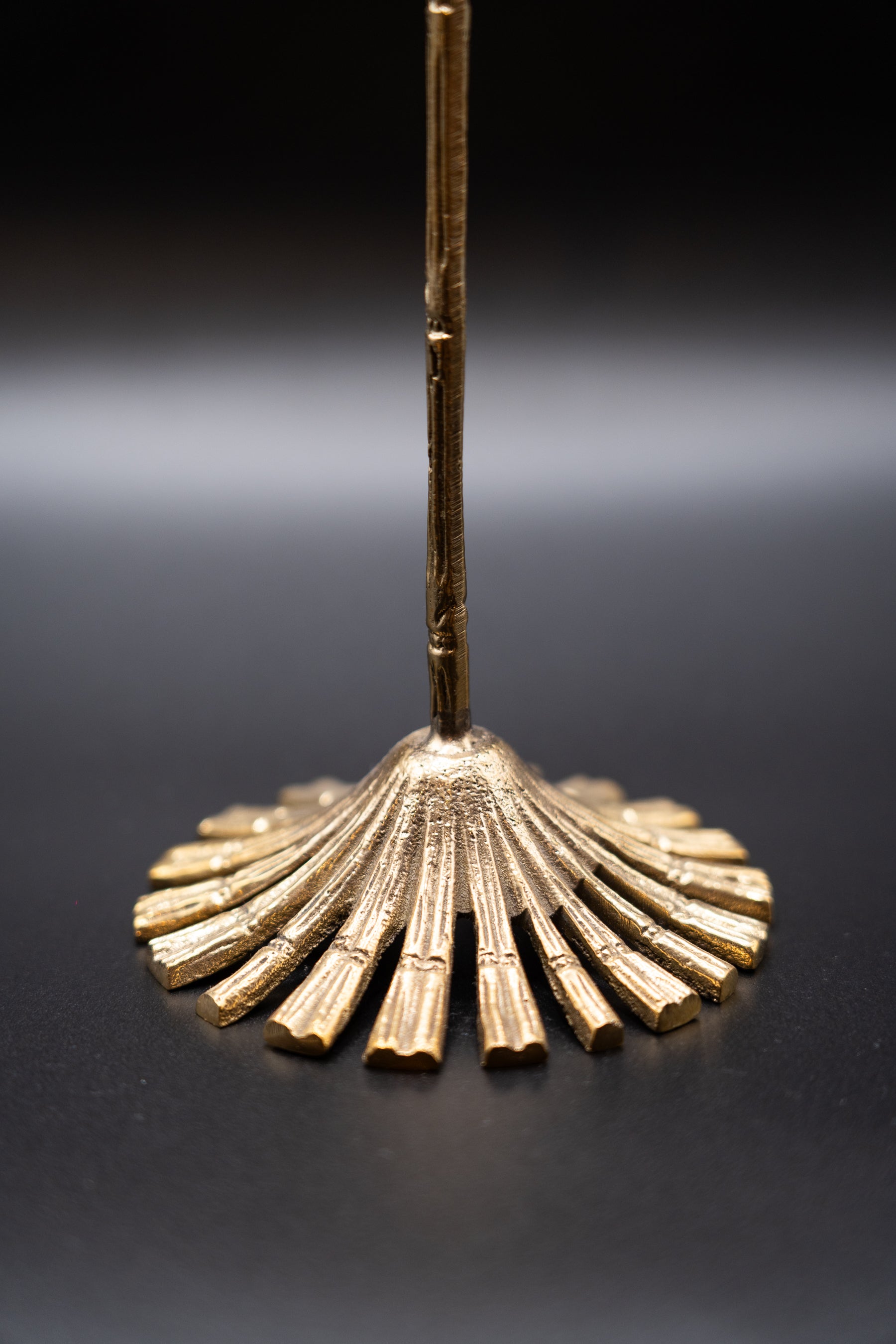 Bamboo necklace holder