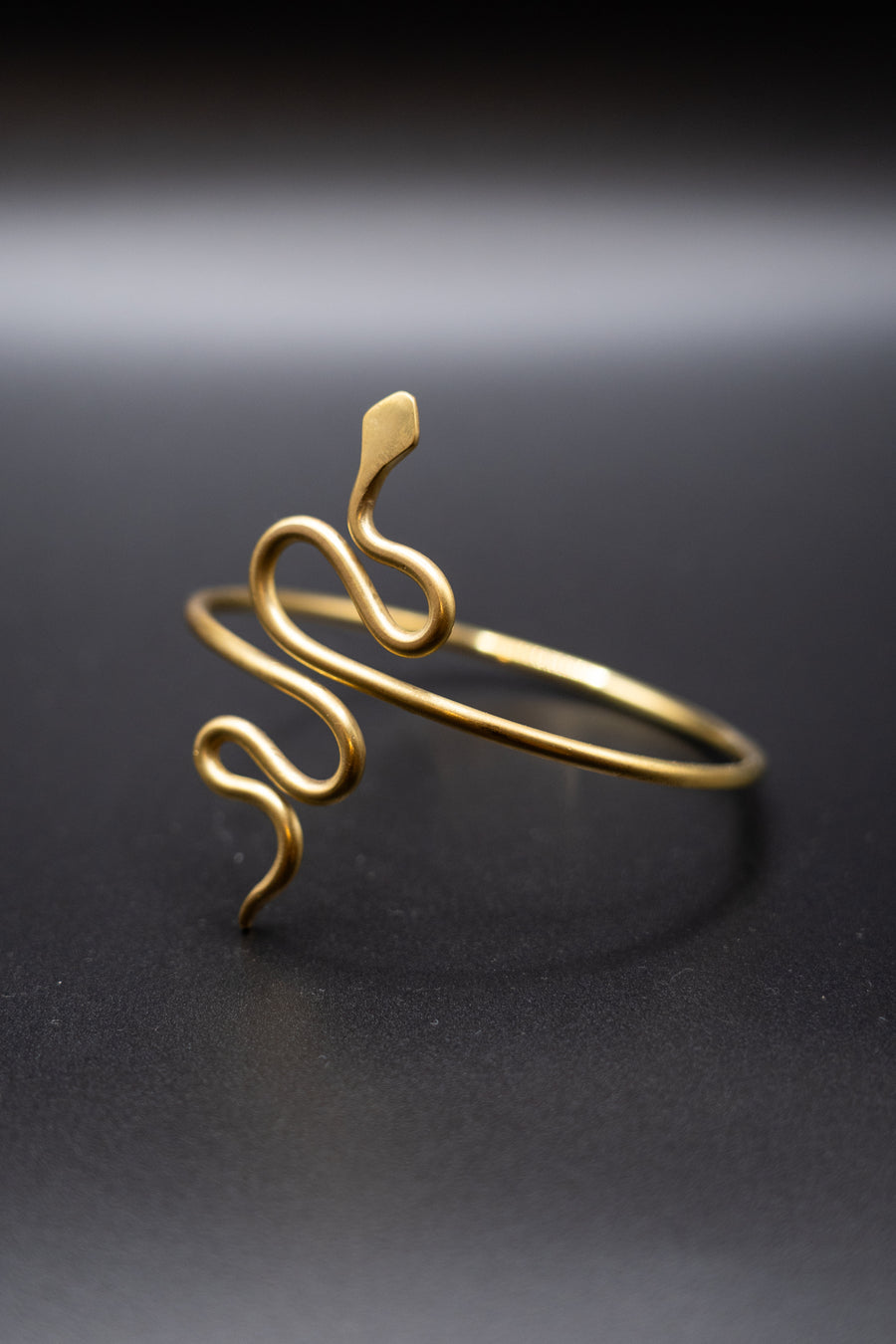 Handmade snake arm bracelet