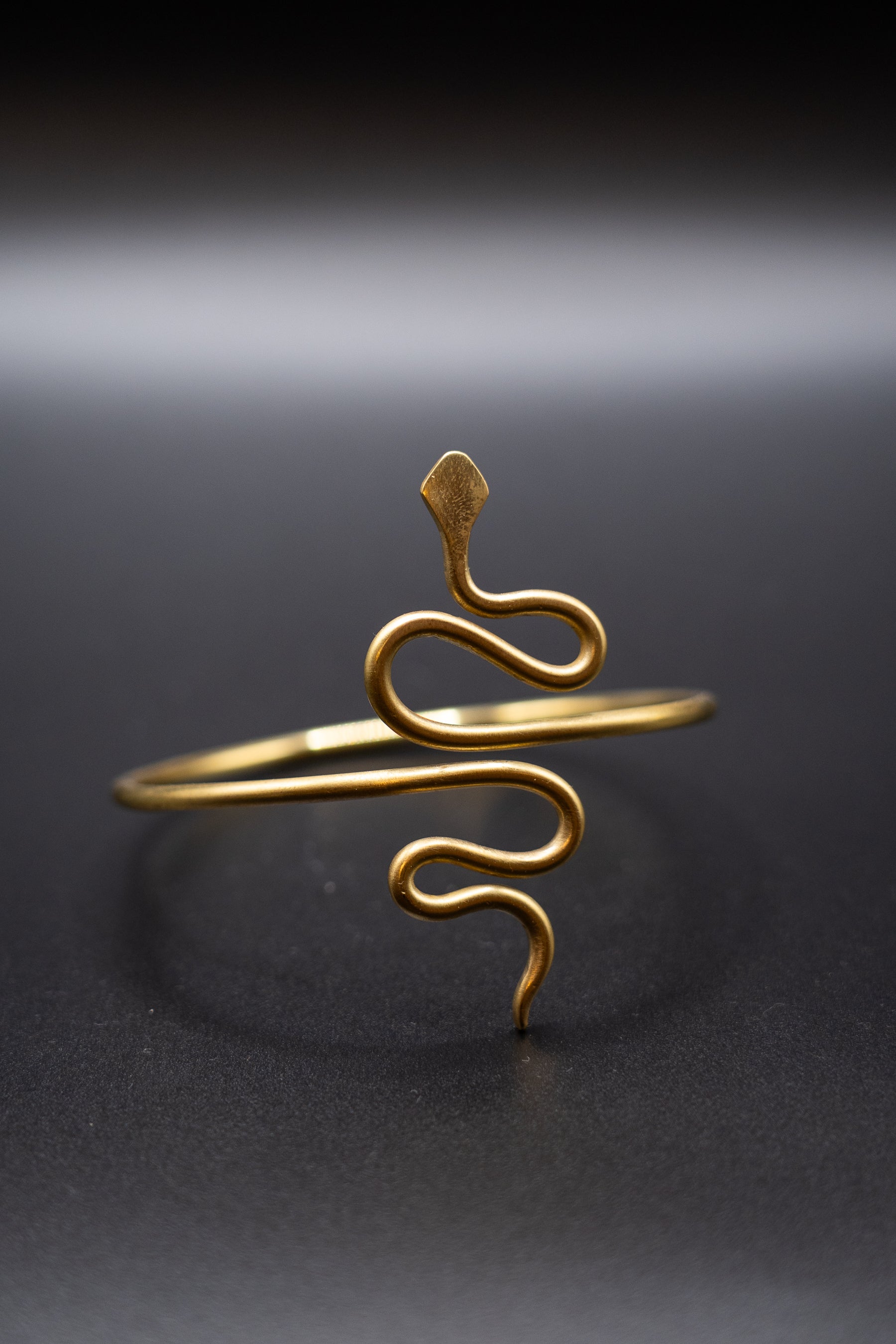 Handmade snake arm bracelet