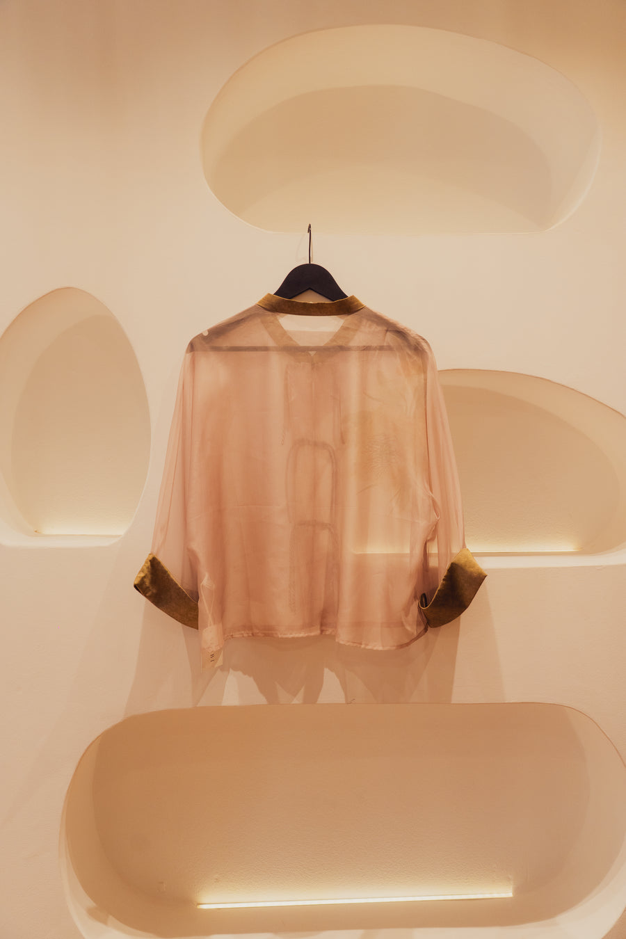 Exclusive handmade silk kimono jacket