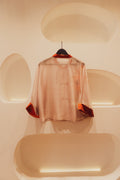 Exclusive handmade silk kimono jacket
