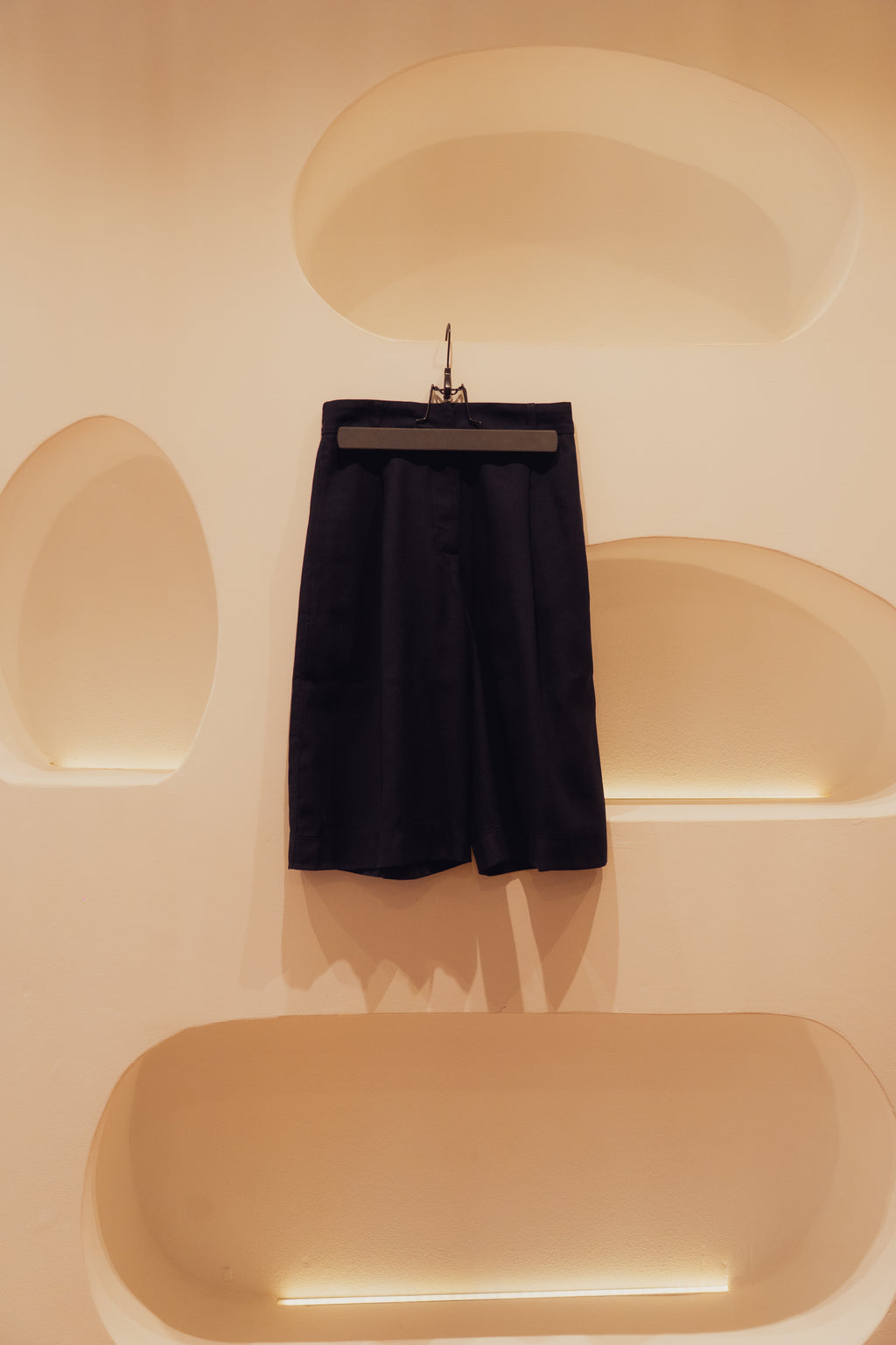 Black chic shorts