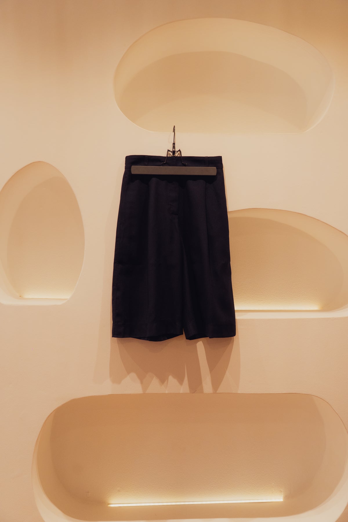 Black chic shorts
