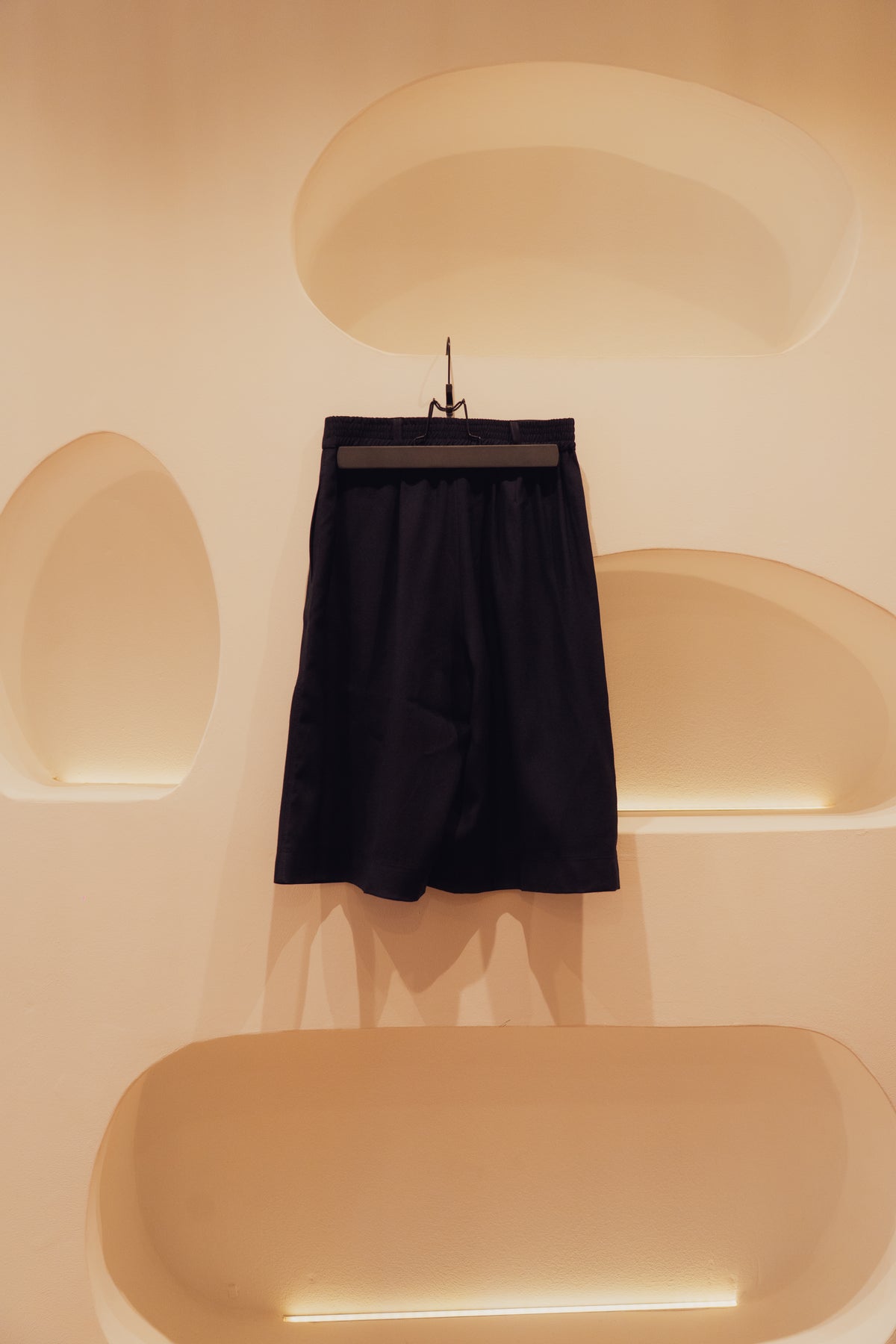 Black chic shorts