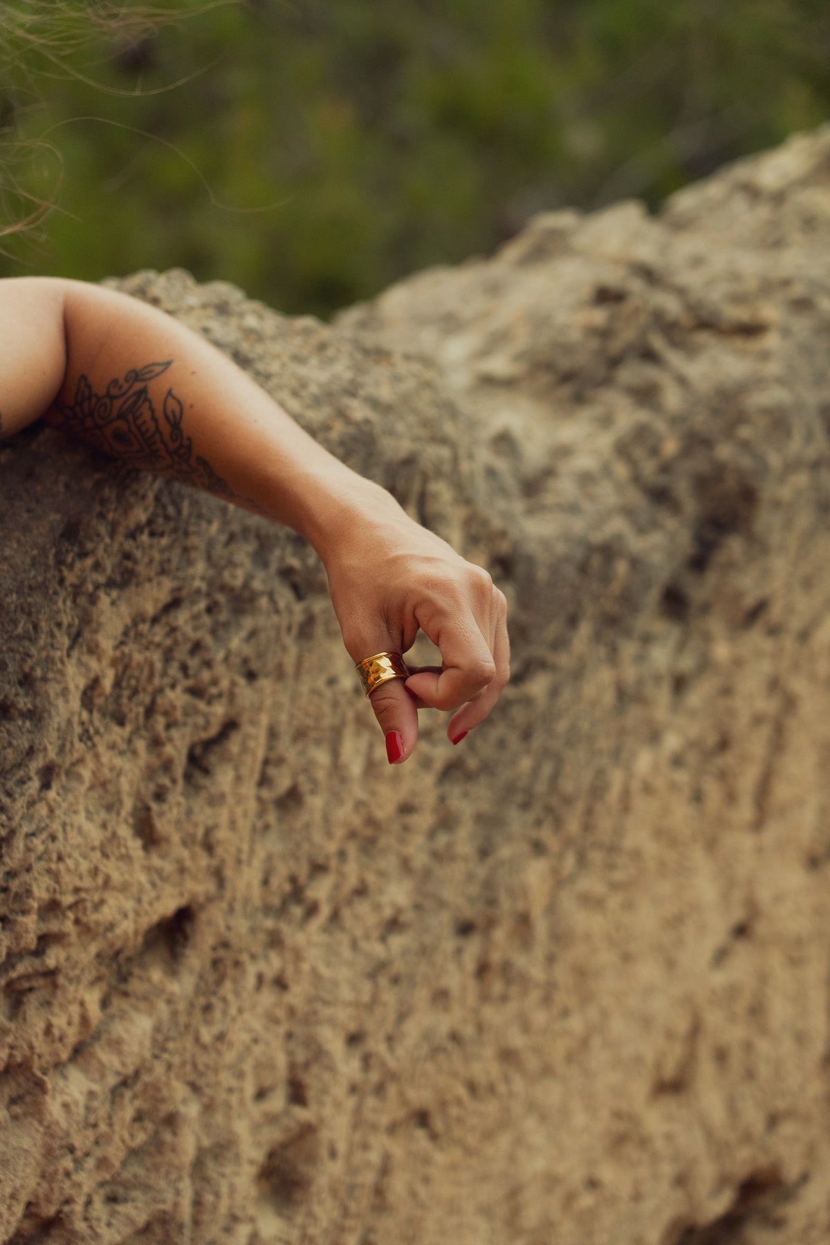 Ella ring (size 14/15)