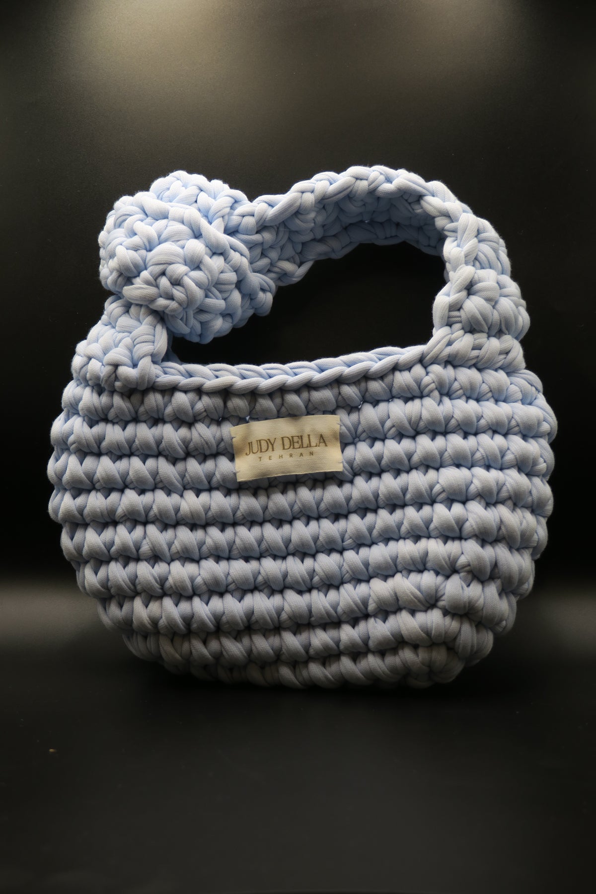 Baby blue Judy bag