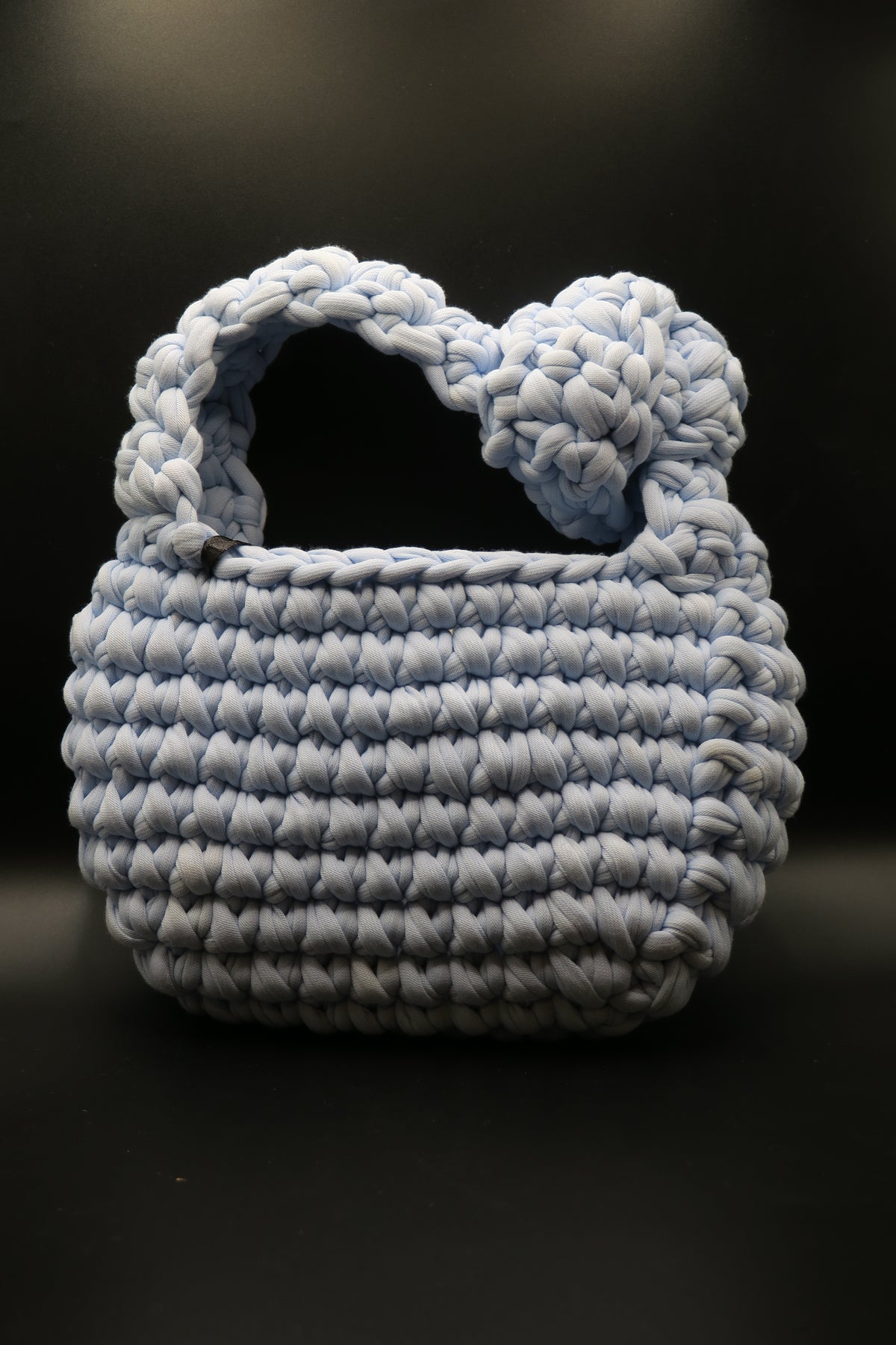 Baby blue Judy bag