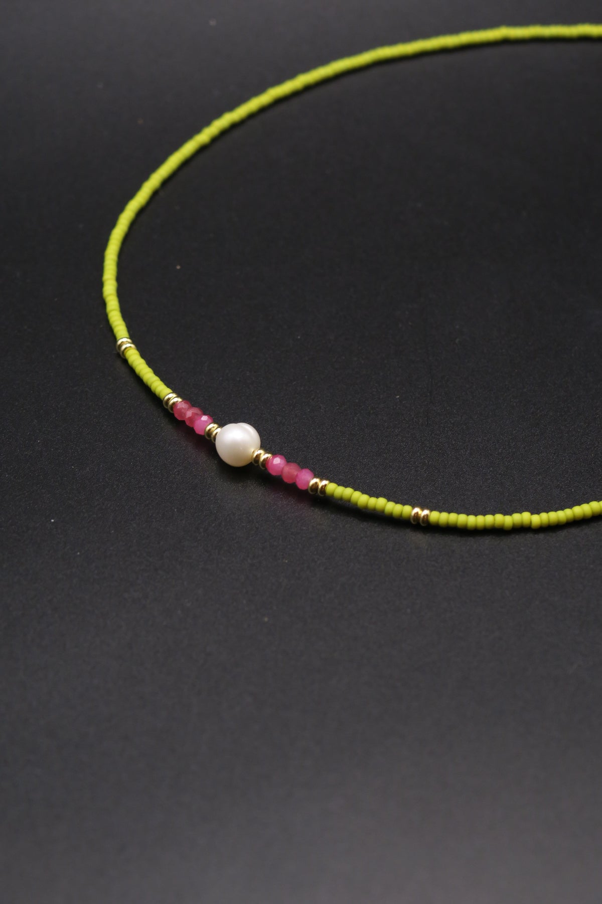 Limey necklace