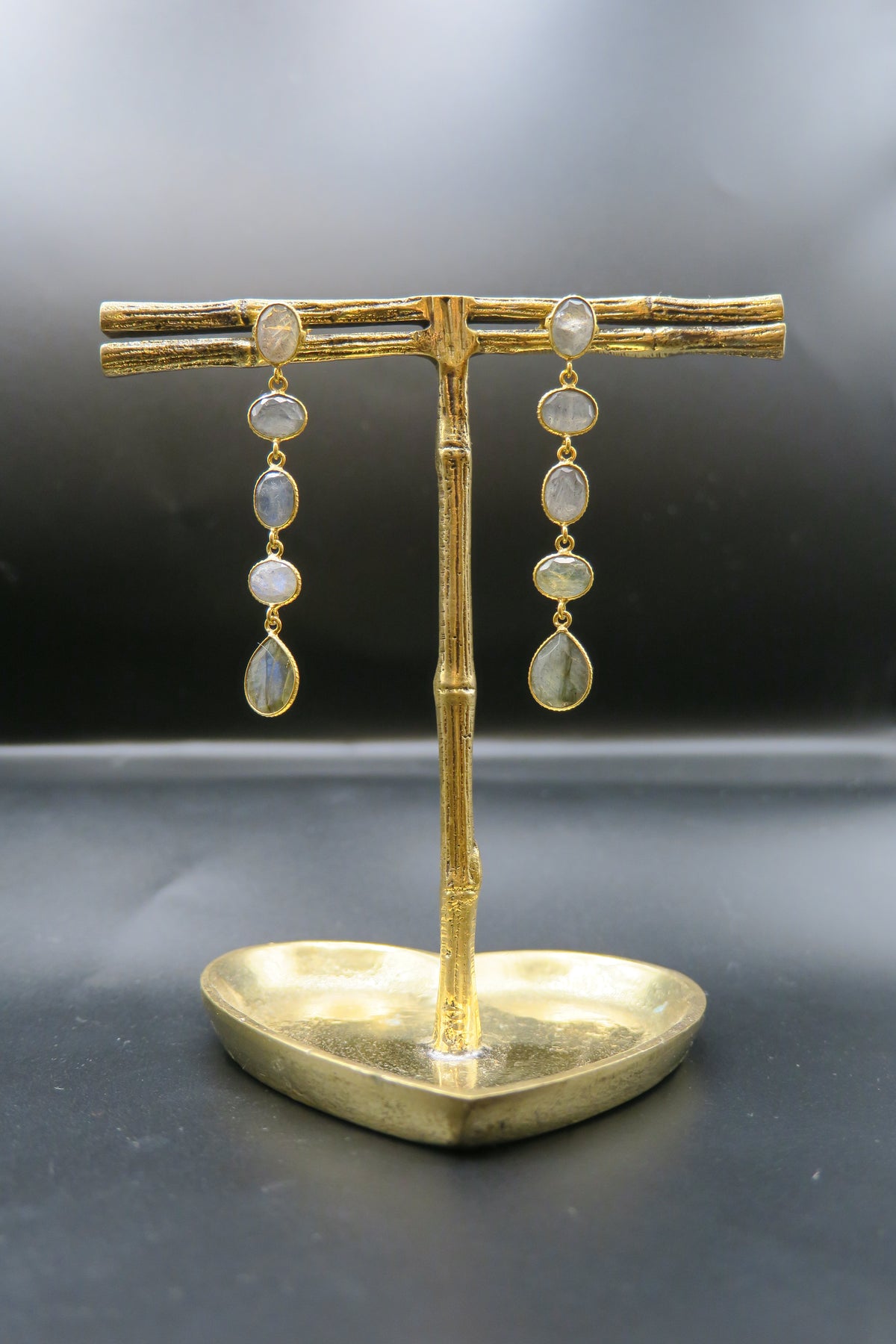 Tourmaline earrings