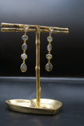 Tourmaline earrings