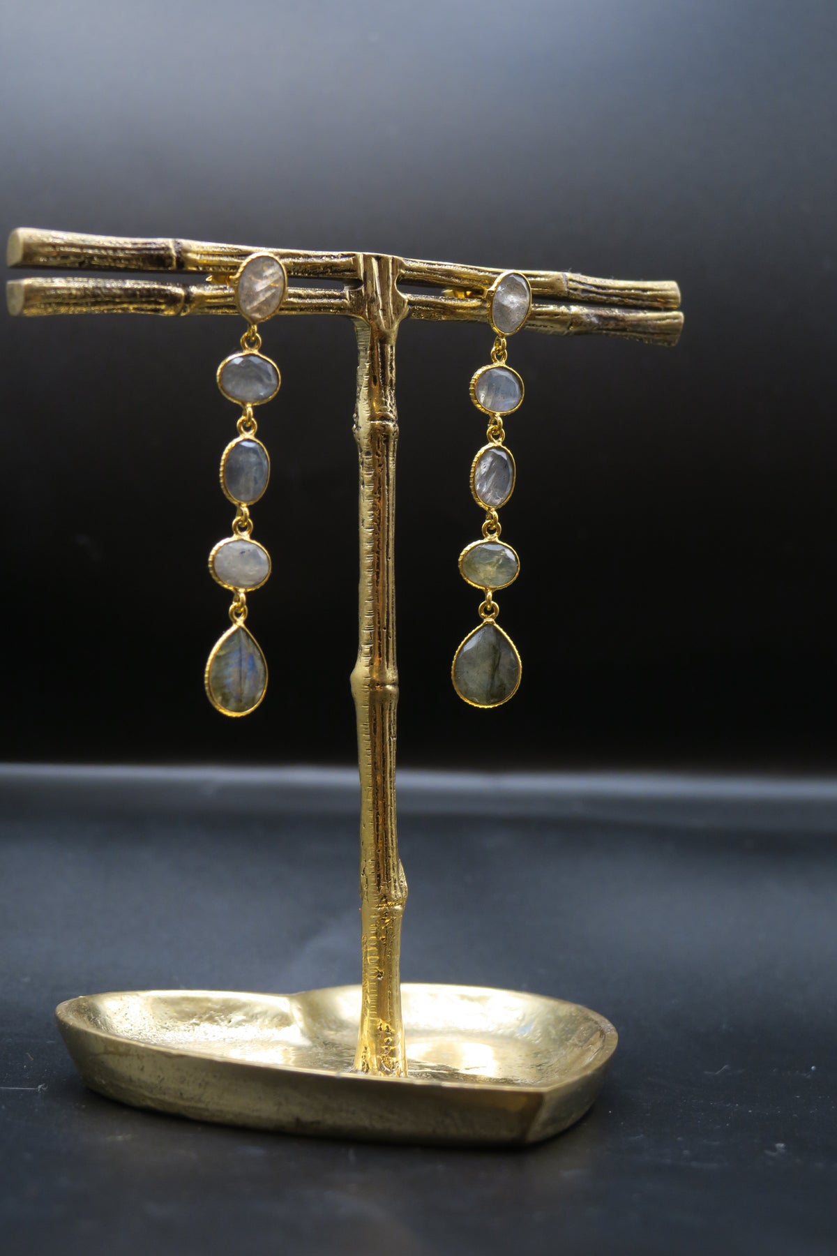 Tourmaline earrings