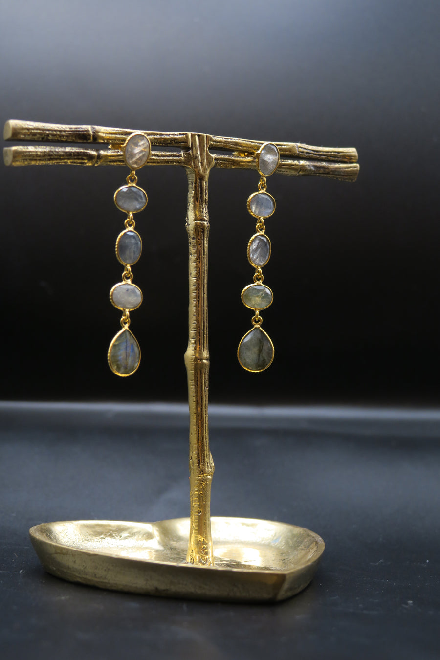 Tourmaline earrings