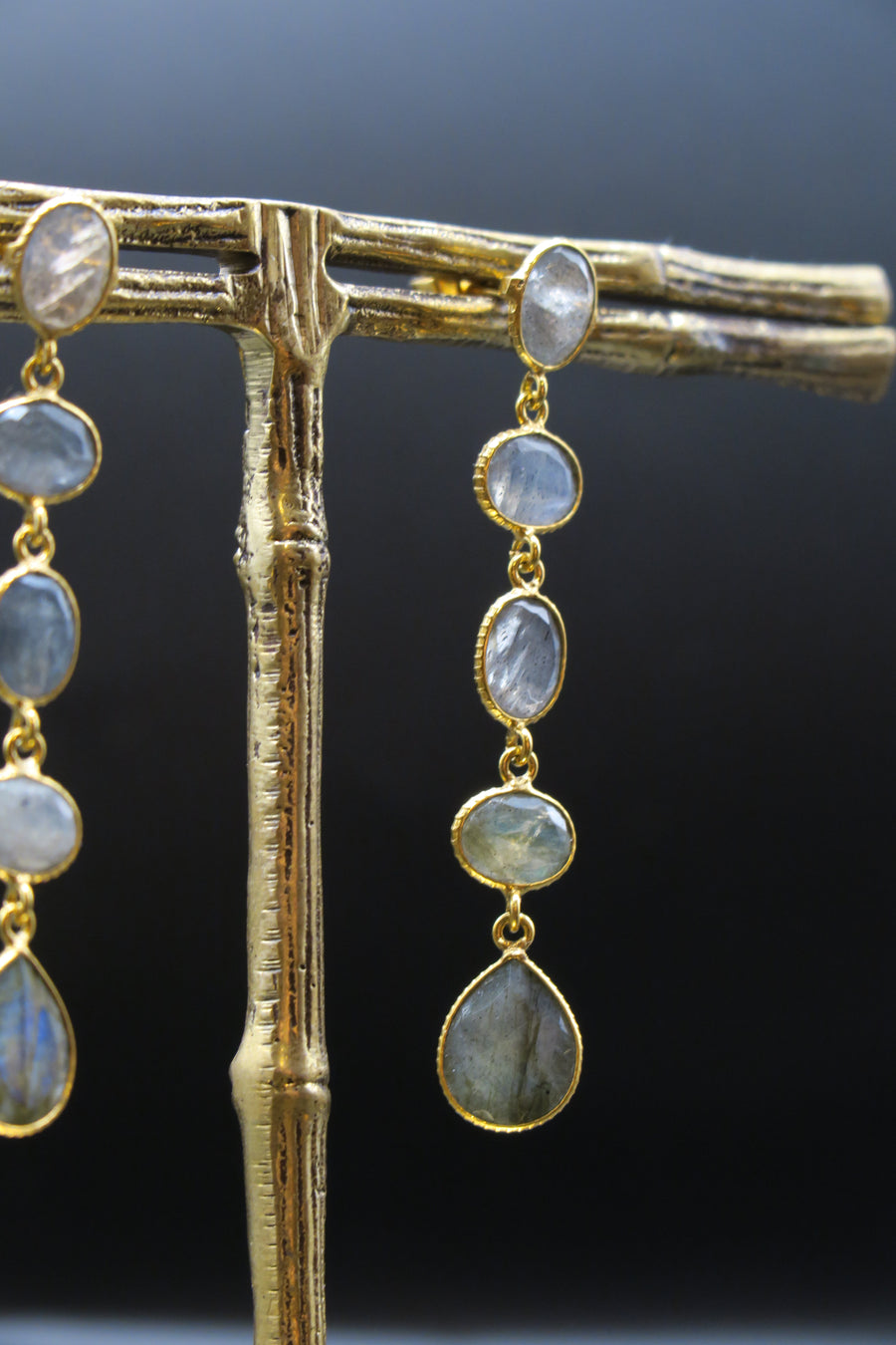 Tourmaline earrings