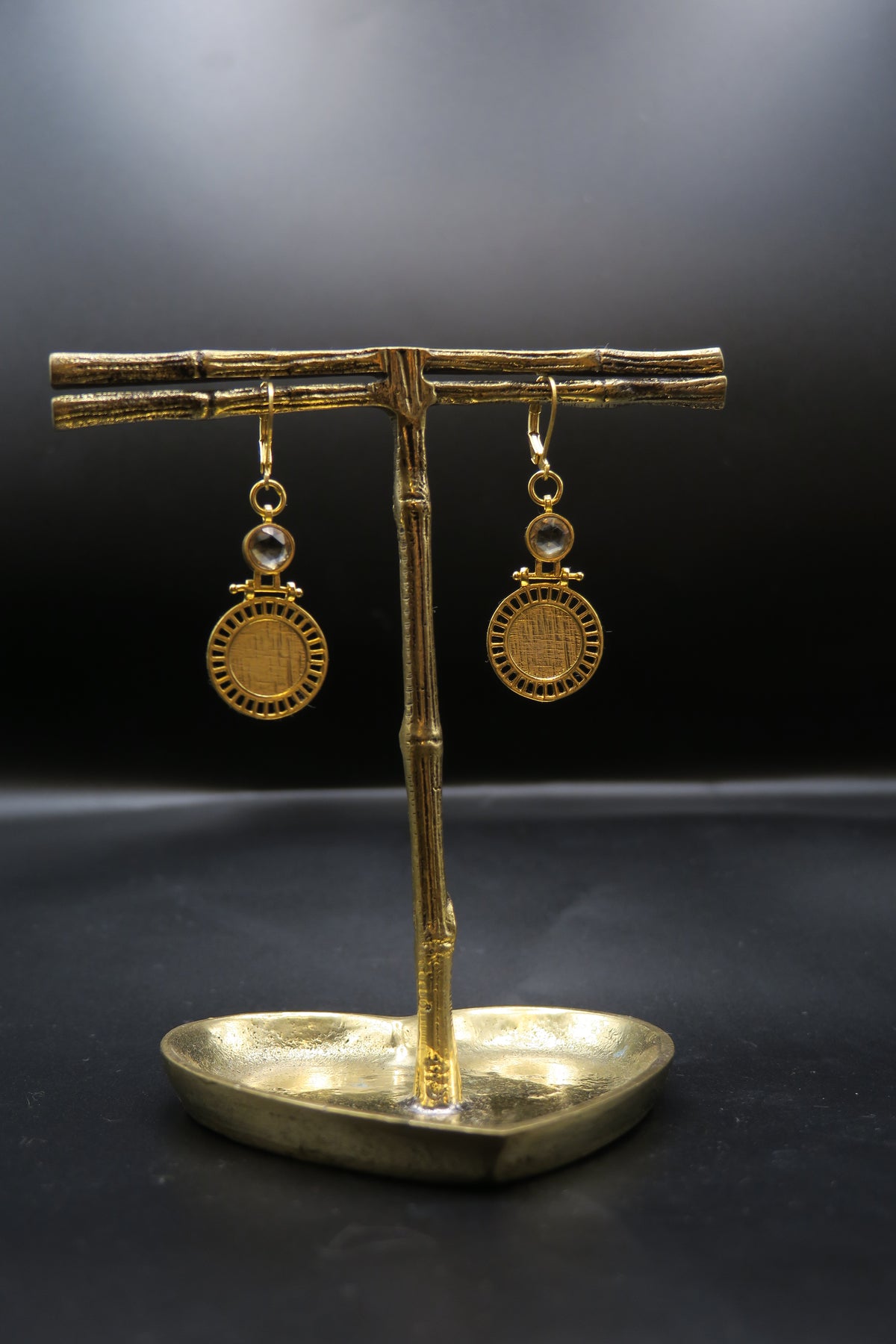 Coin earrings