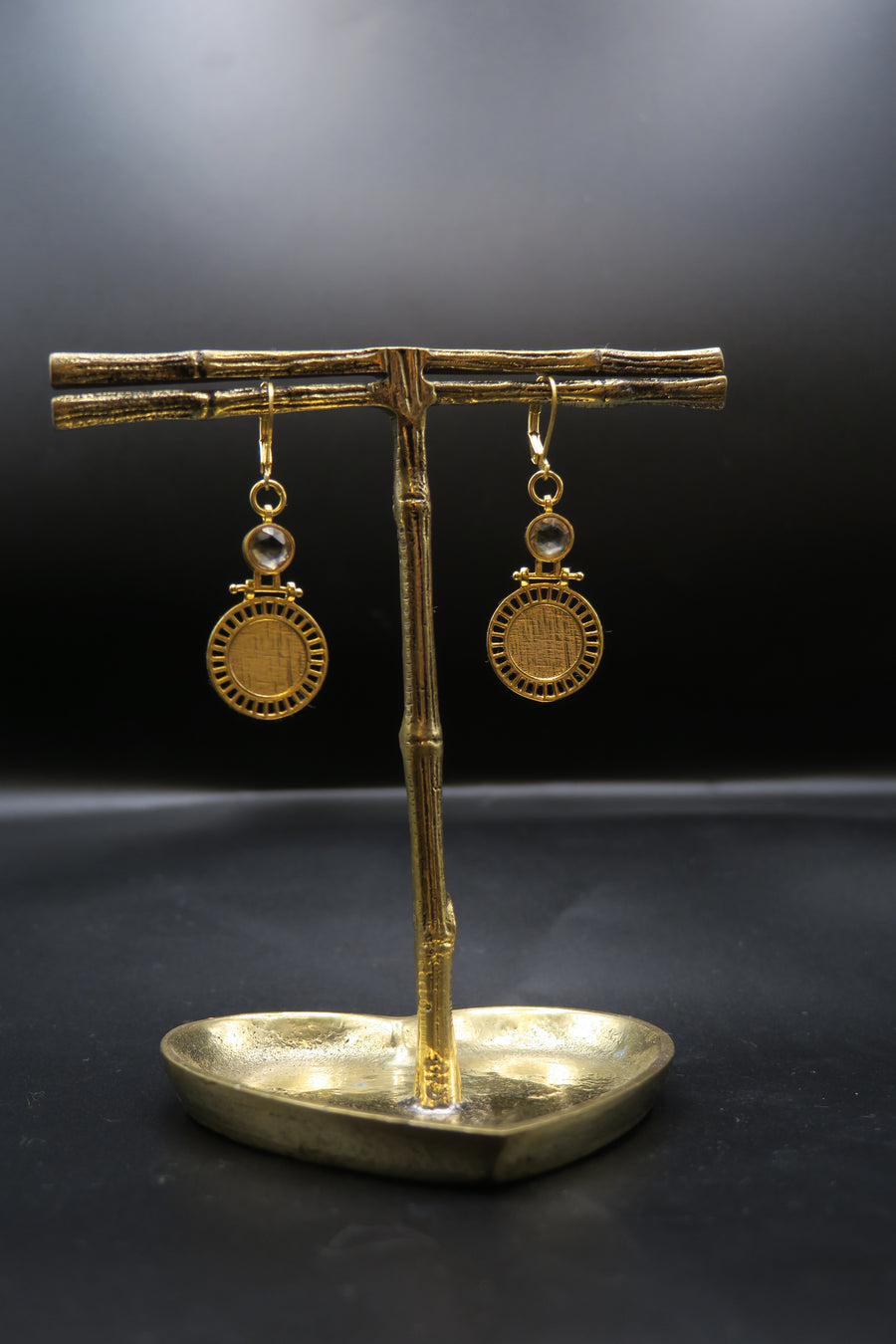 Coin earrings