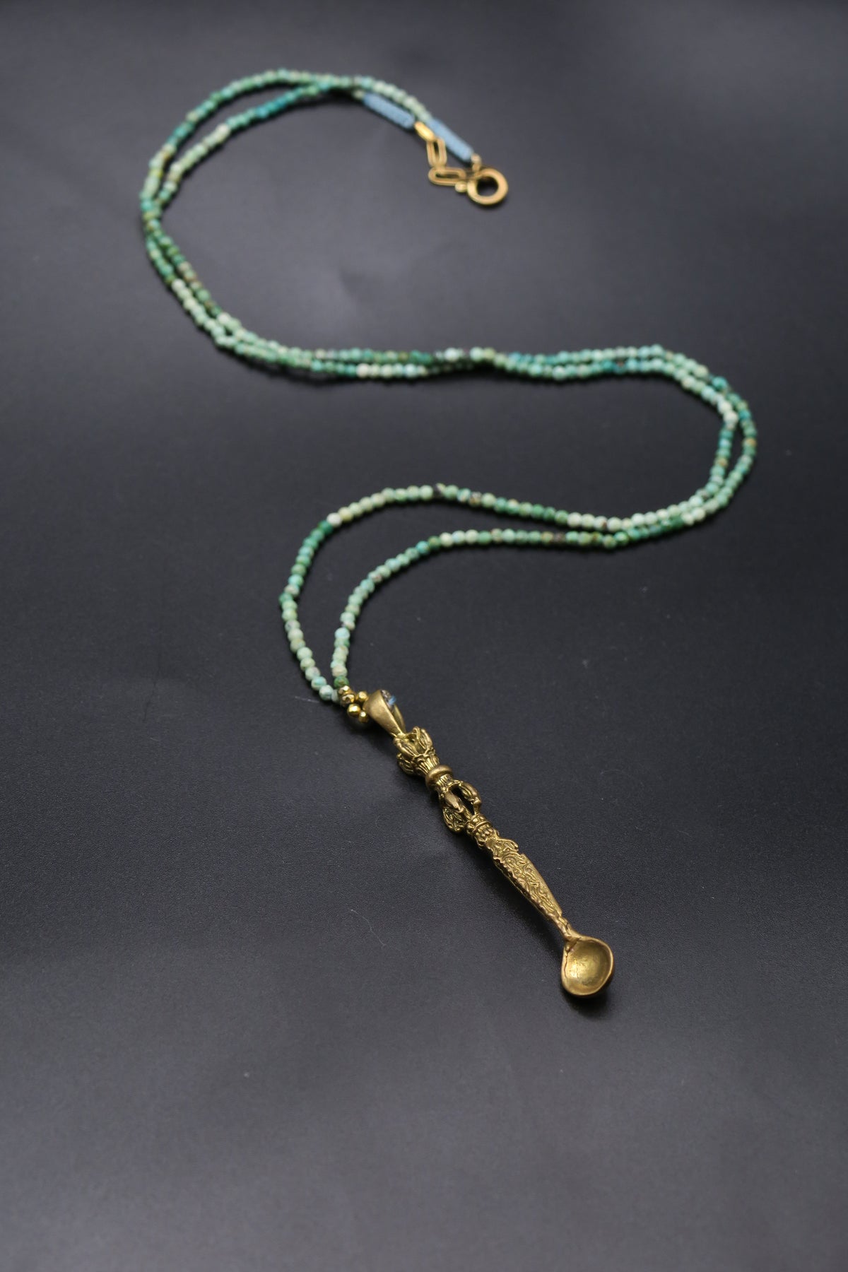 Vintage spoon necklace