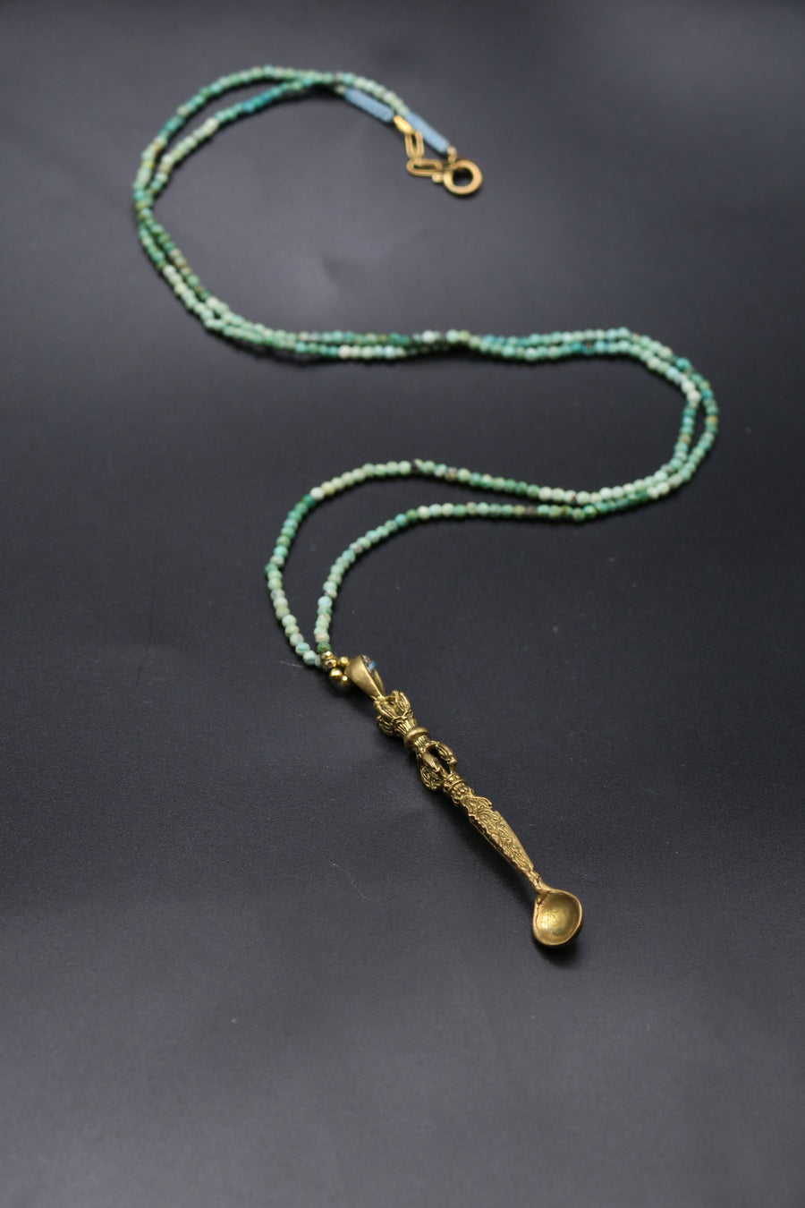 Vintage spoon necklace