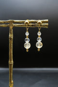 Citrine earrings