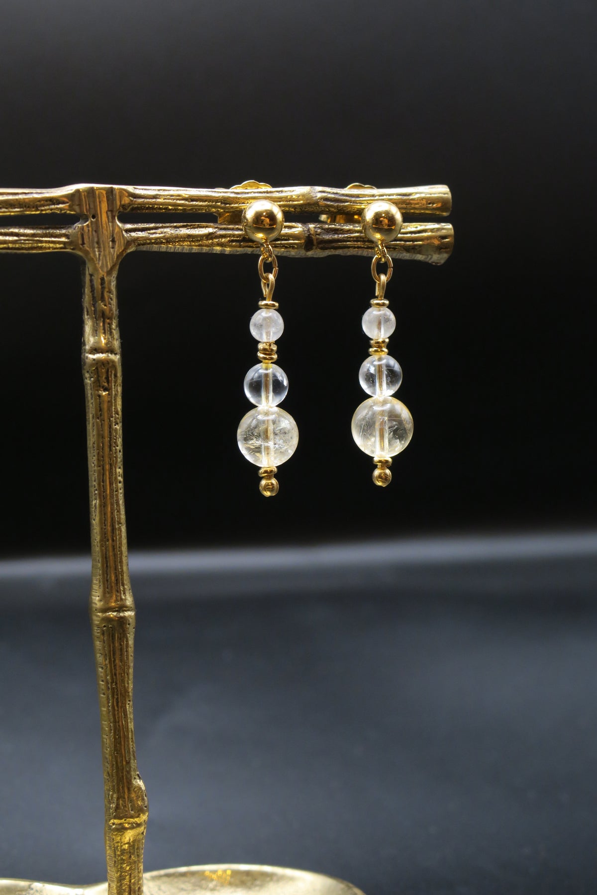 Citrine earrings