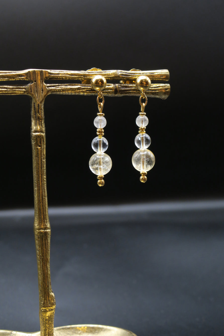 Citrine earrings