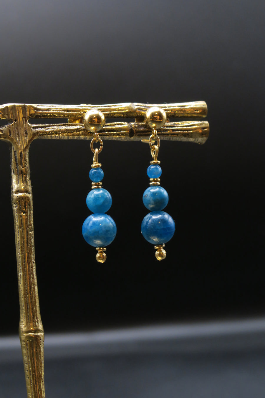 Agate earrings