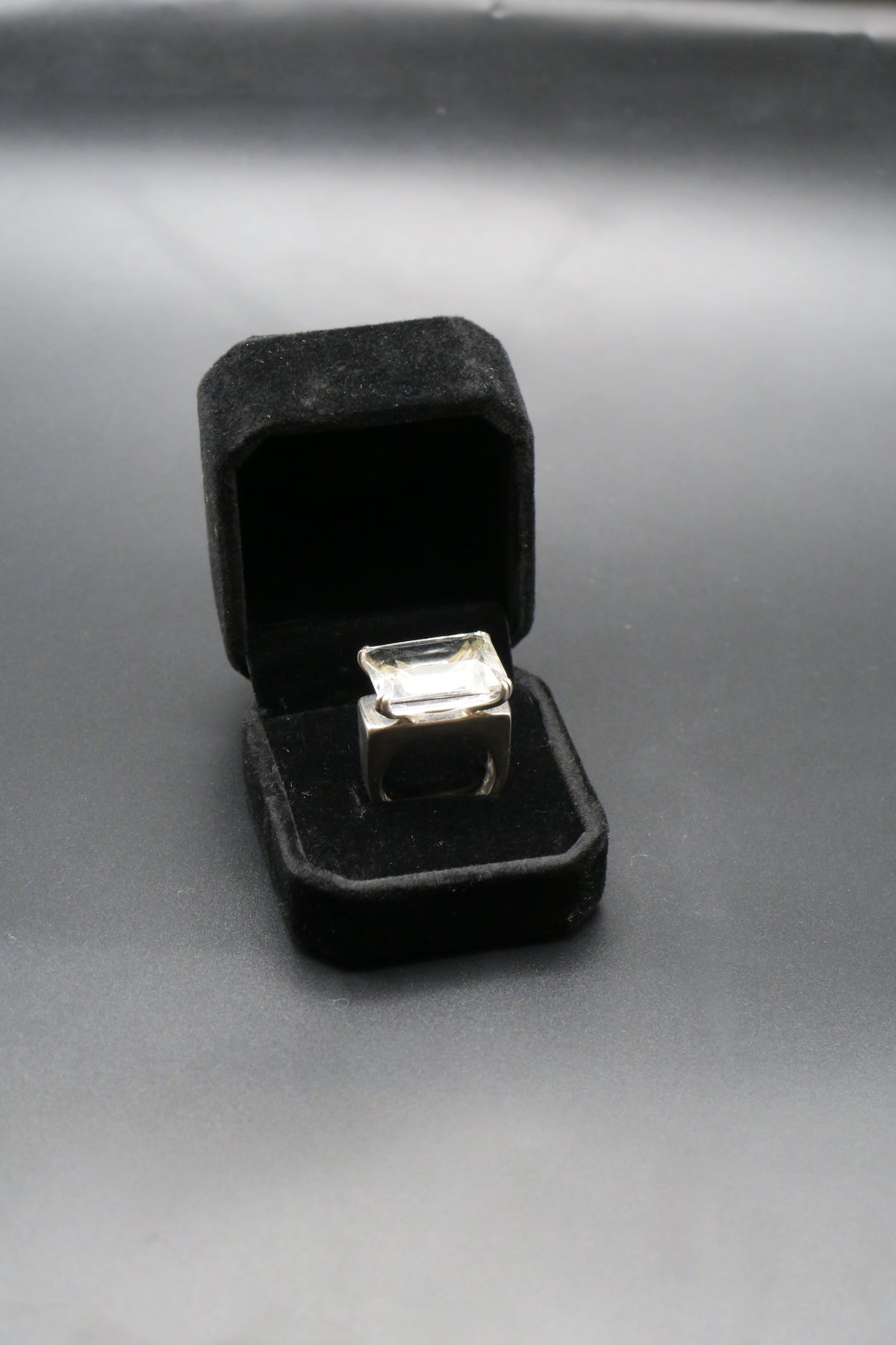 Cristal Quartz Ring