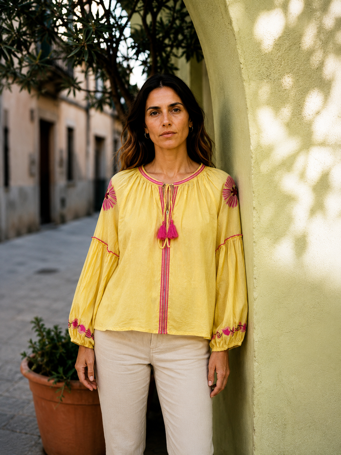 Sia blouse