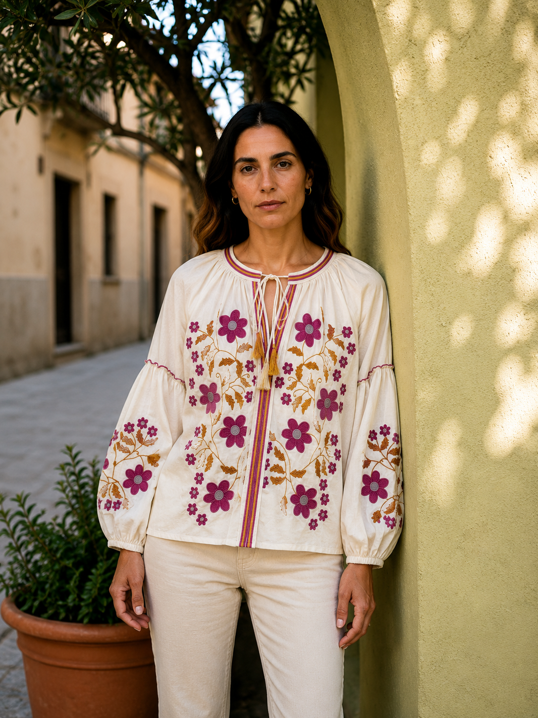 Lilly blouse