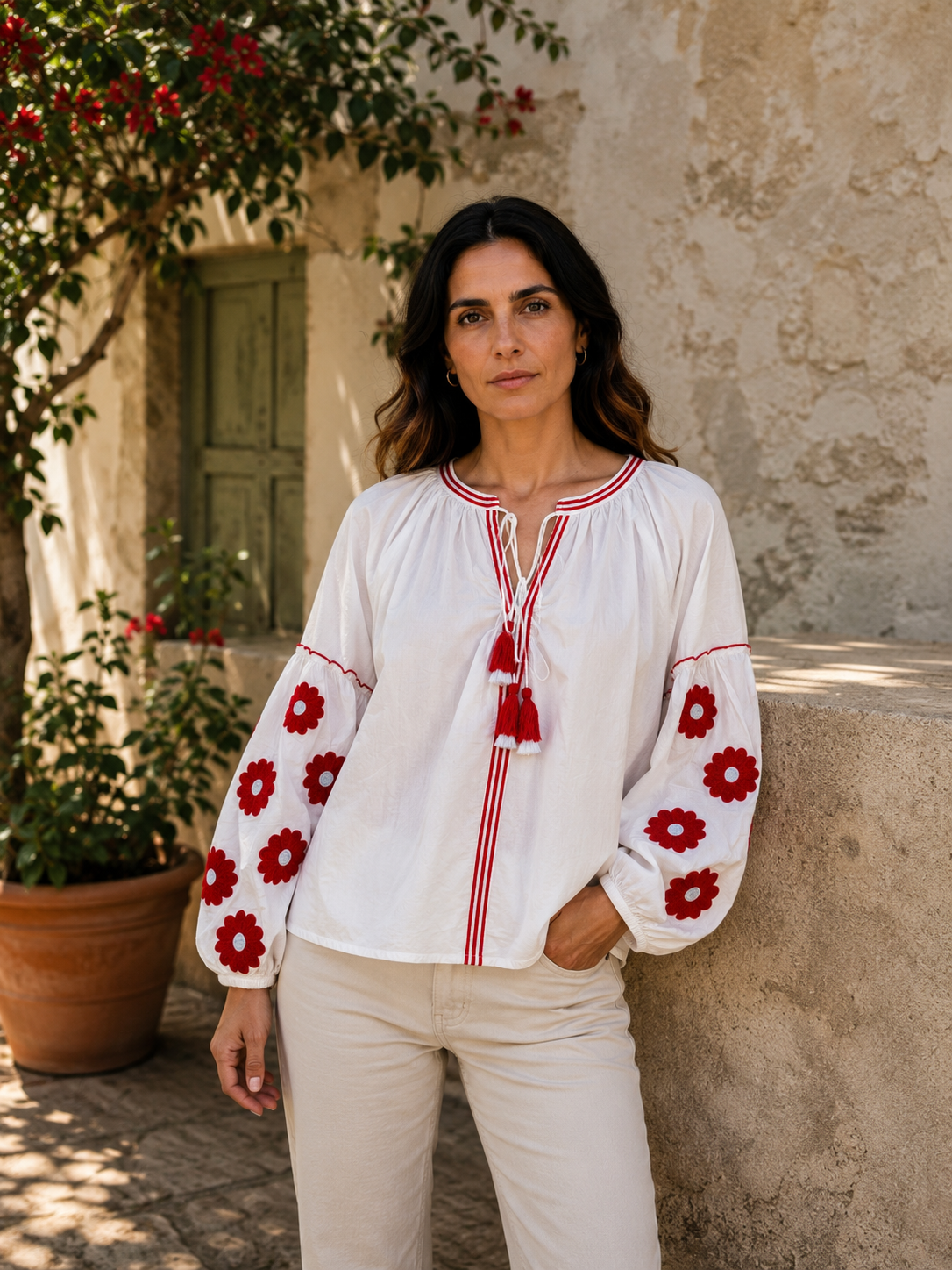 Flore blouse