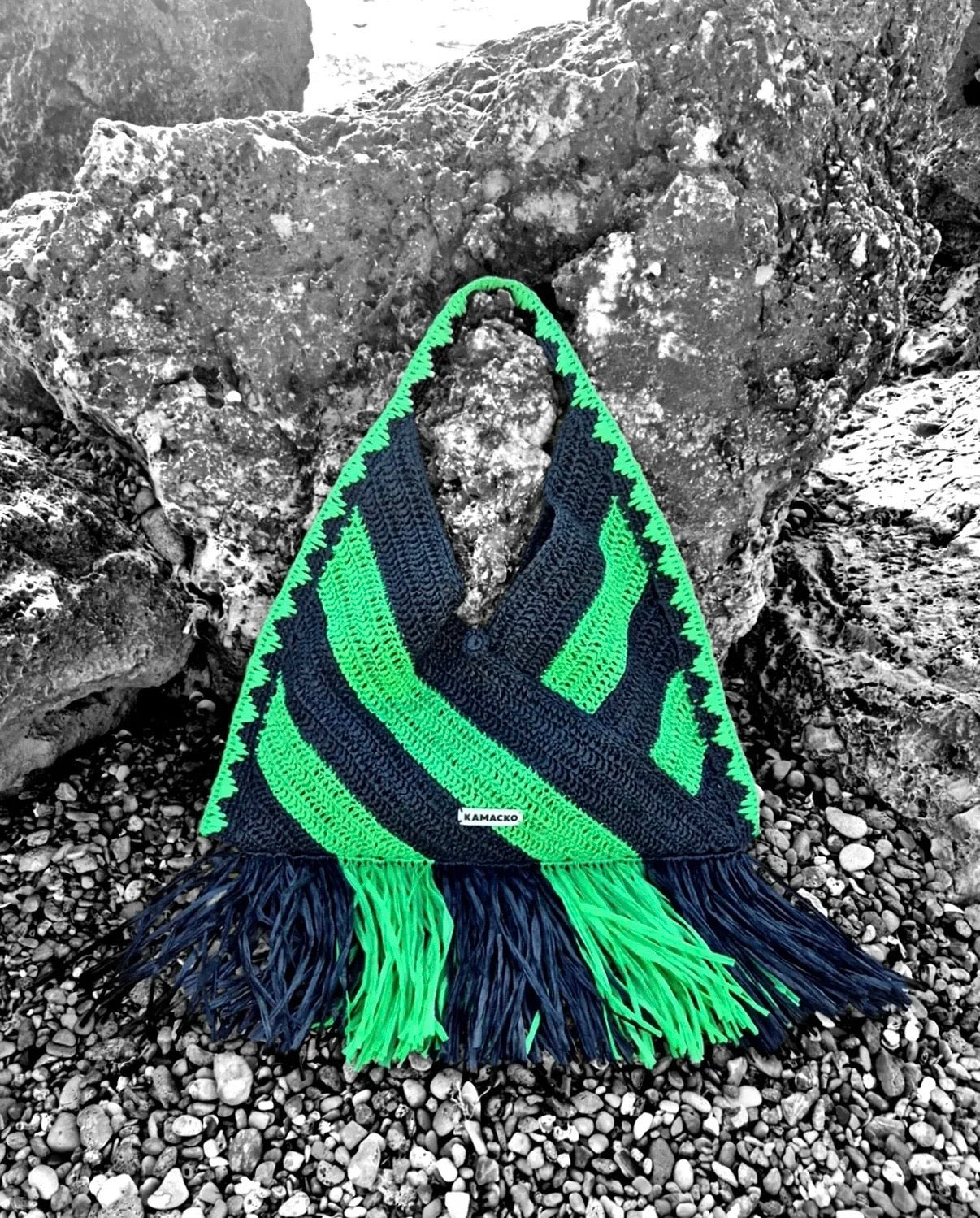 Agulla Raffia bag
